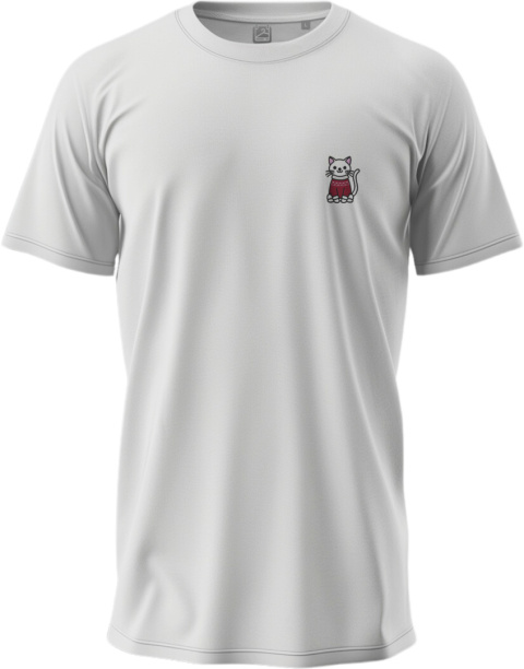 T-shirt Kot w Swetrze T-shirt Kot w Swetrze