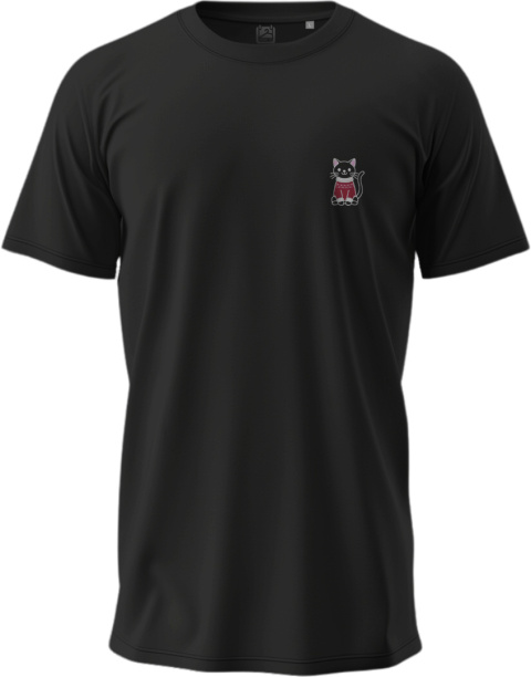 T-shirt Kot w Swetrze T-shirt Kot w Swetrze