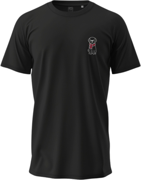 T-shirt Pies z Szalikiem T-shirt Pies z Szalikiem