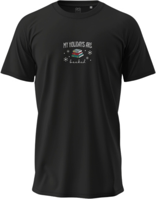 T-shirt Książki Świąteczne