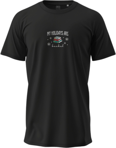 T-shirt Książki Świąteczne T-shirt Książki Świąteczne