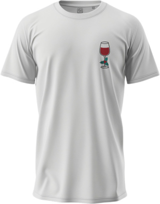 T-shirt Świąteczne Wino