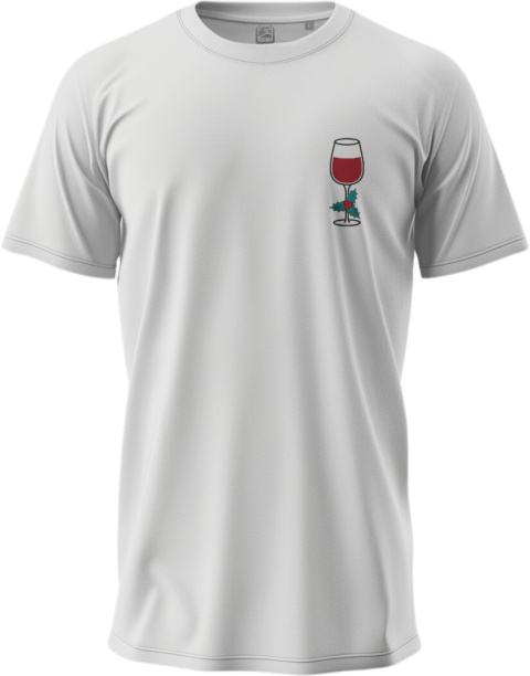 T-shirt Świąteczne Wino T-shirt Świąteczne Wino