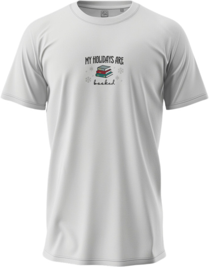 T-shirt Książki Świąteczne