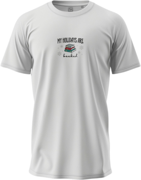 T-shirt Książki Świąteczne T-shirt Książki Świąteczne