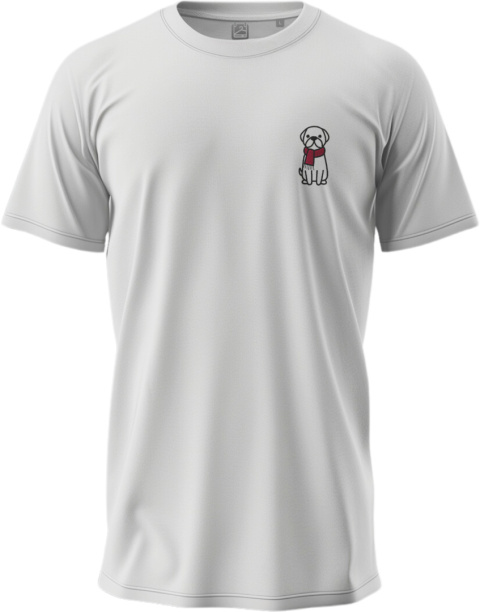 T-shirt Pies z Szalikiem T-shirt Pies z Szalikiem